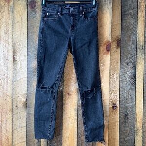 GAP true skinny jeans